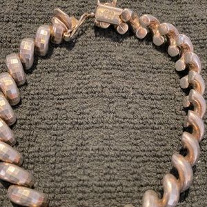 8” Sterling Silver San Marco bracelet
